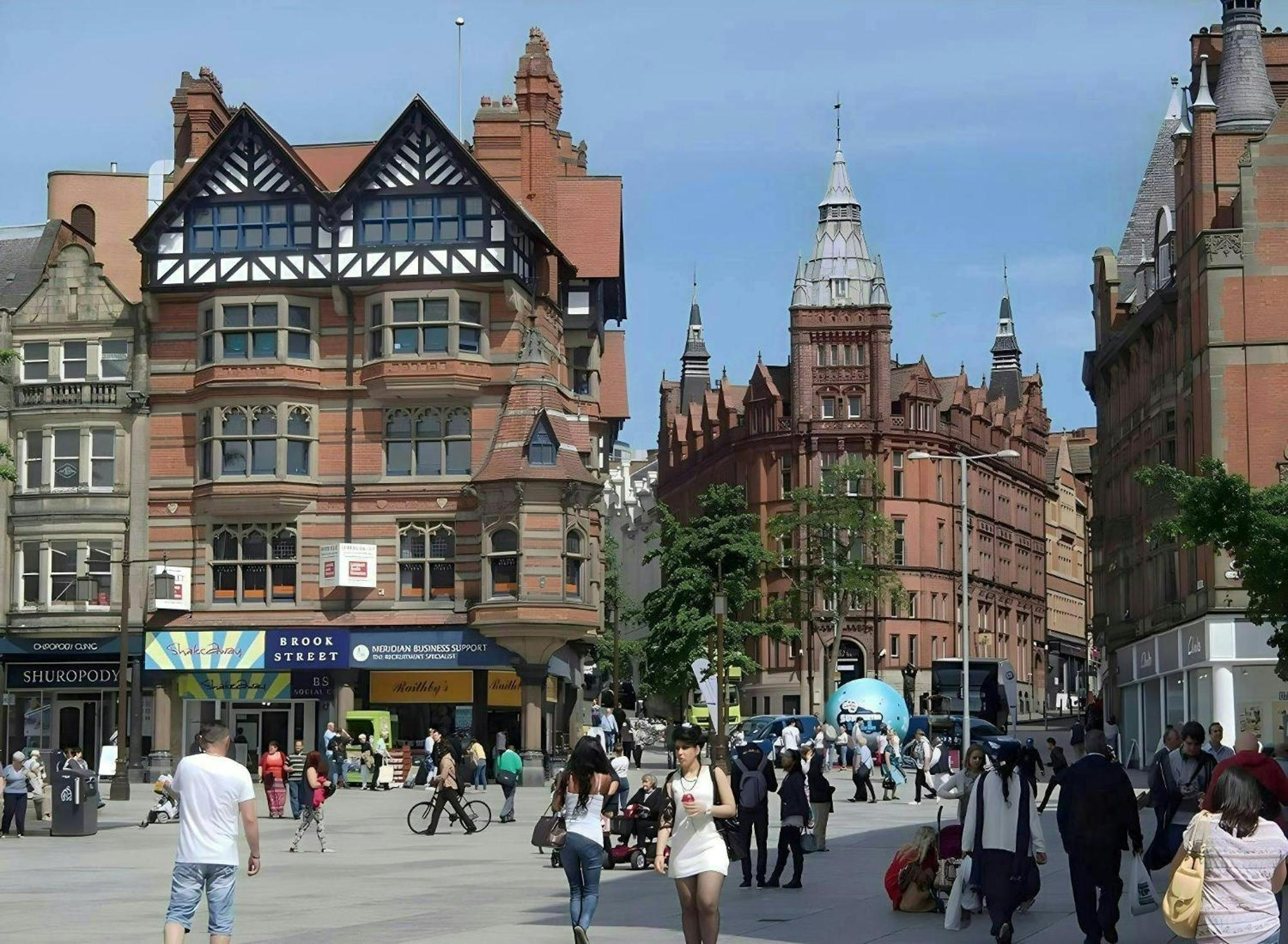 Appartamento Flat In Nottingham Esterno foto
