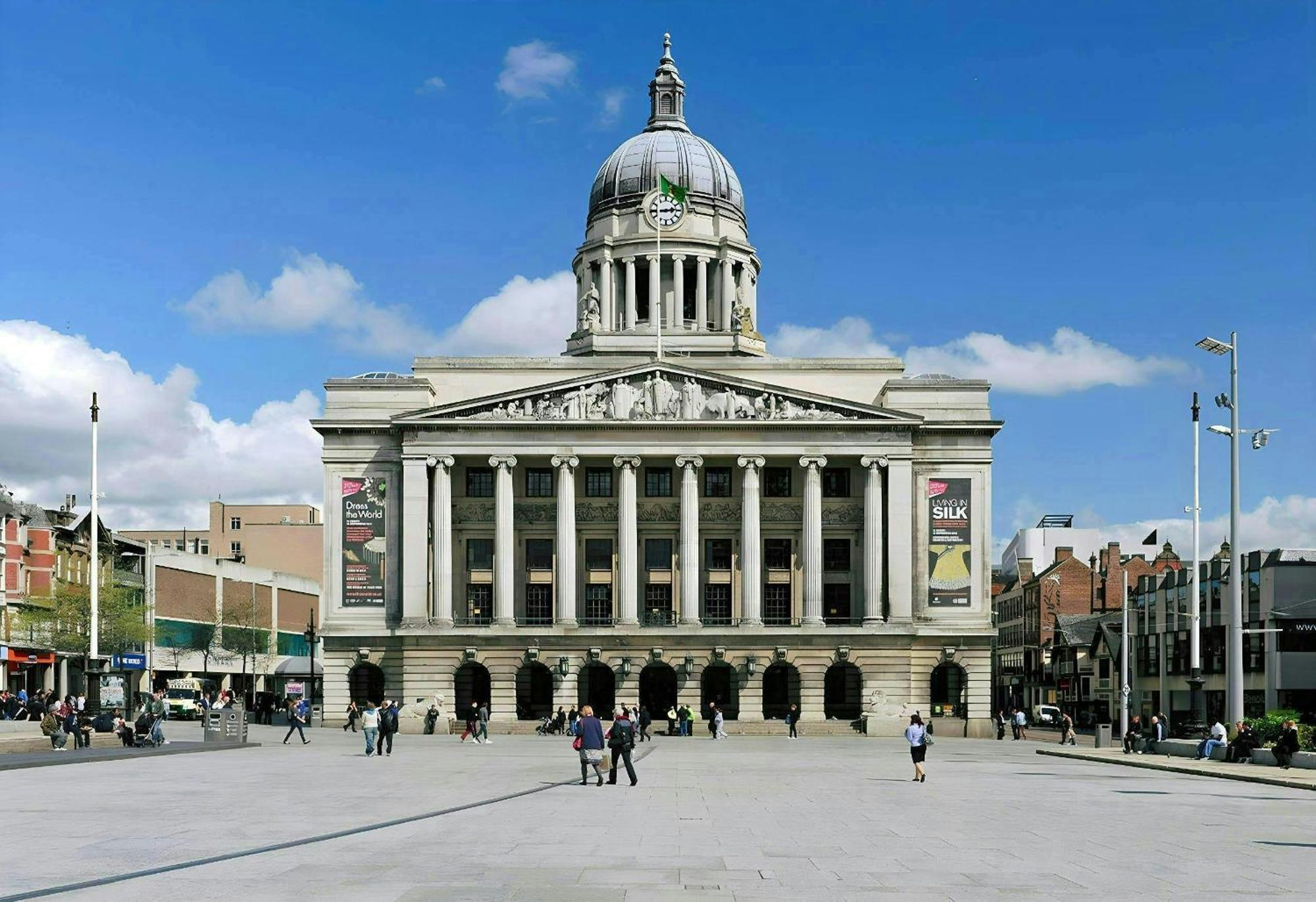 Appartamento Flat In Nottingham Esterno foto